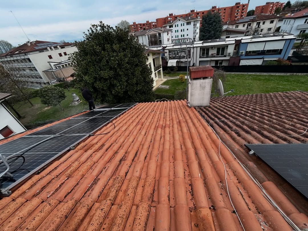 Rifacimento Tetto con Recupero Tegole — Coperture